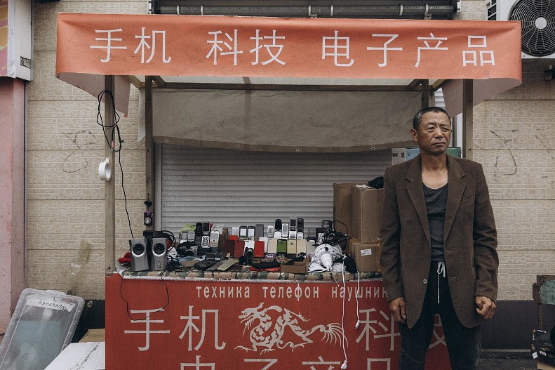 Кадр со съемок «Обнальщика» в Находке