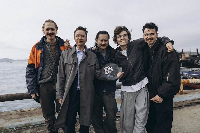 Фотография с первой смены съемок сериала