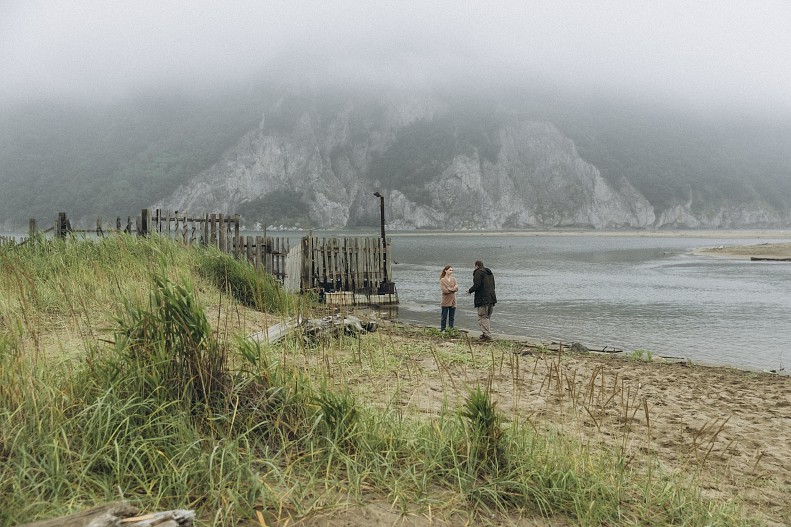 Кадр со съемок «Обнальщика» у горы Сестра