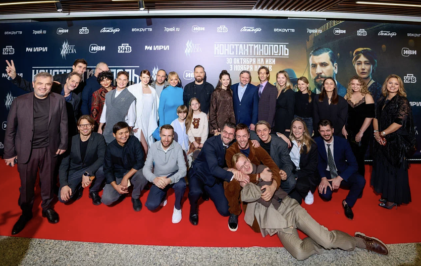Съемочная группа сериала