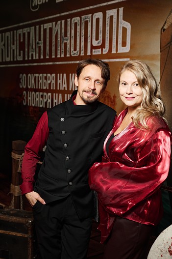Александр Мартынов с супругой Марией