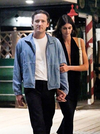 Льюис Пулман и Кайя Гербер