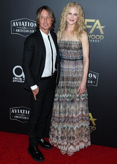 Кит Урбан и Николь Кидман