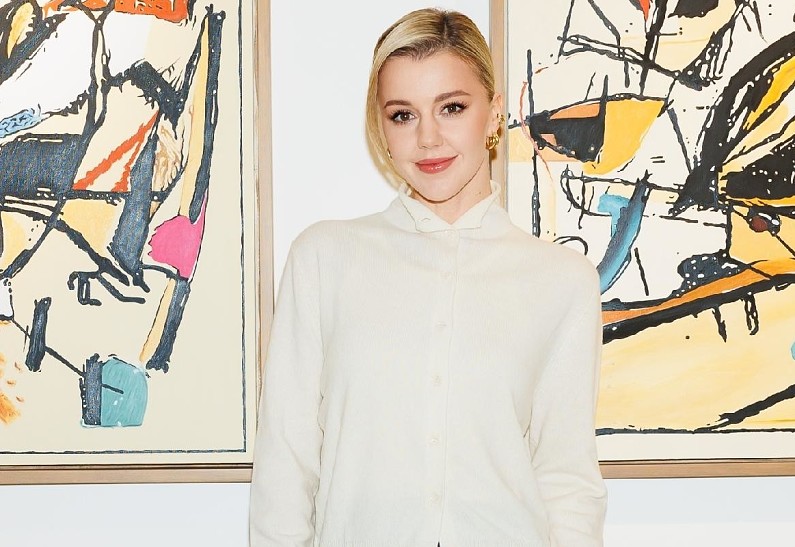 Юлианна Караулова, Дарья Михалкова, Наталья Бочкарёва и другие гости открытия выставки в ASKERI GALLERY