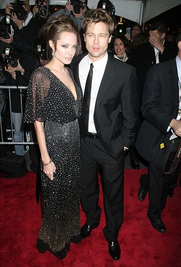 Анджелина Джоли и Брэд Питт