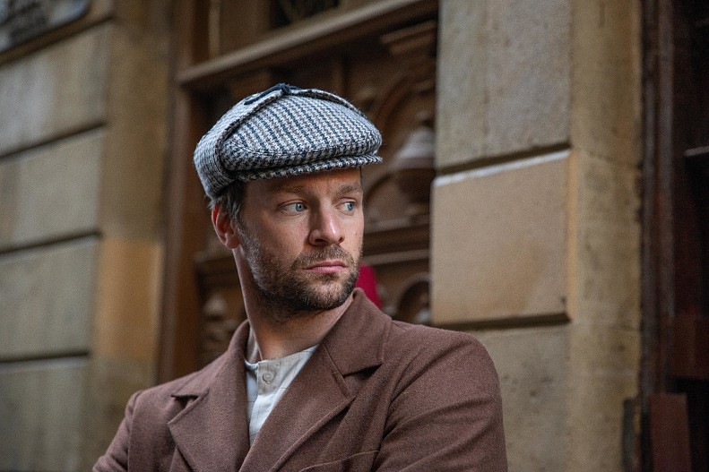 Вольфганг Черни на съемках сериала «Константинополь»