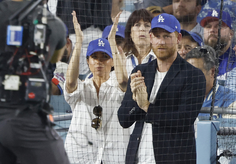 Меган Маркл и принц Гарри