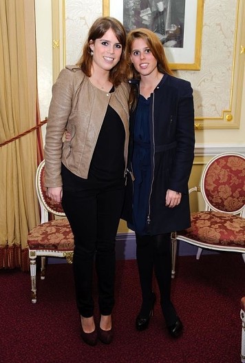 Принцесса Евгения и принцесса Беатрис