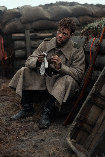 Вольфганг Черни на съемках сериала «Константинополь»