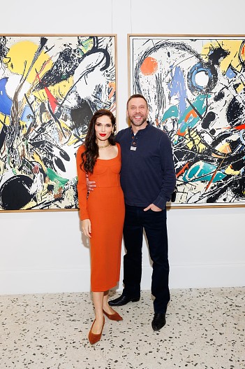 Полина Аскери, Артур Цветков