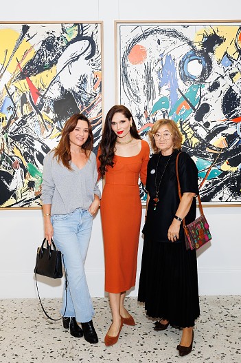 Евгения Харитонова, Полина Аскери, Зельфира Трегулова