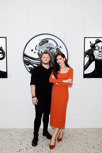 Алексей Головин и Полина Аскери