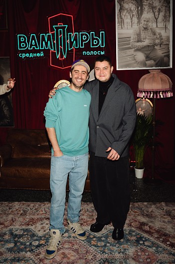 Дмитрий Чеботарёв, Антон Косточкин