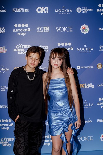 Вова Левченко и Настя Кравченко