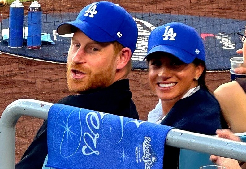 Принц Гарри и Меган Маркл посетили знаковое место, где впервые объявили о своих отношениях