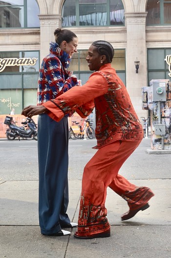 Маргарет Куолли и A$AP Rocky&nbsp;