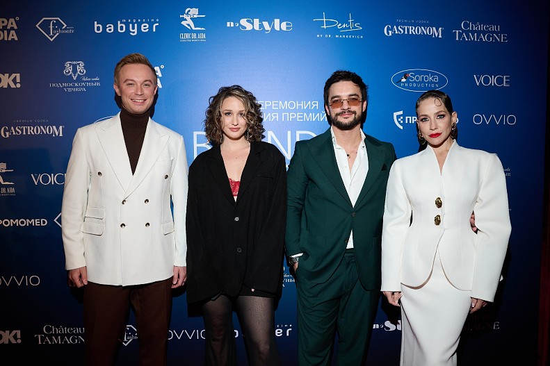 Игорь Скрипко, Мария Топчий, Константин Тарасюк, Юлия Барановская