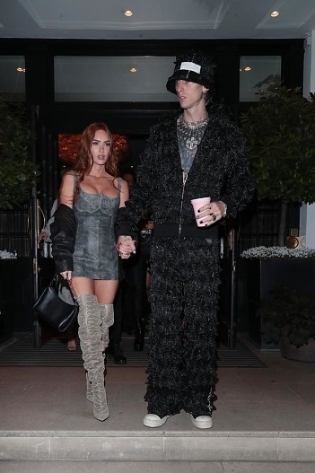 Меган Фокс и Machine Gun Kelly