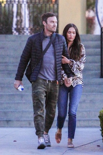 Брайан Остин Грин и Меган Фокс