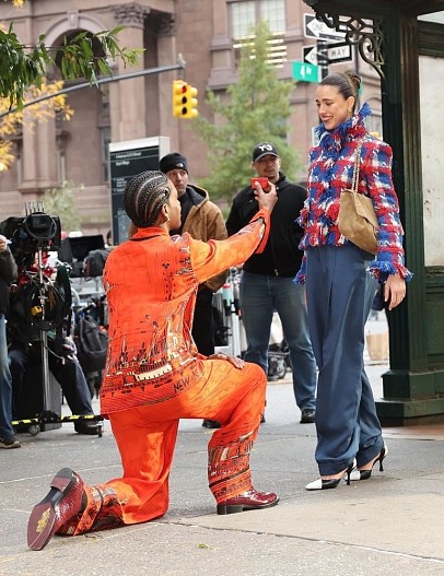 A$AP Rocky и Маргарет Куолли