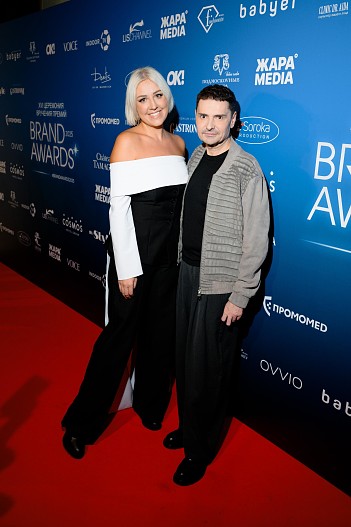 Организаторы премии Артём Сорокин и Карина Захарова