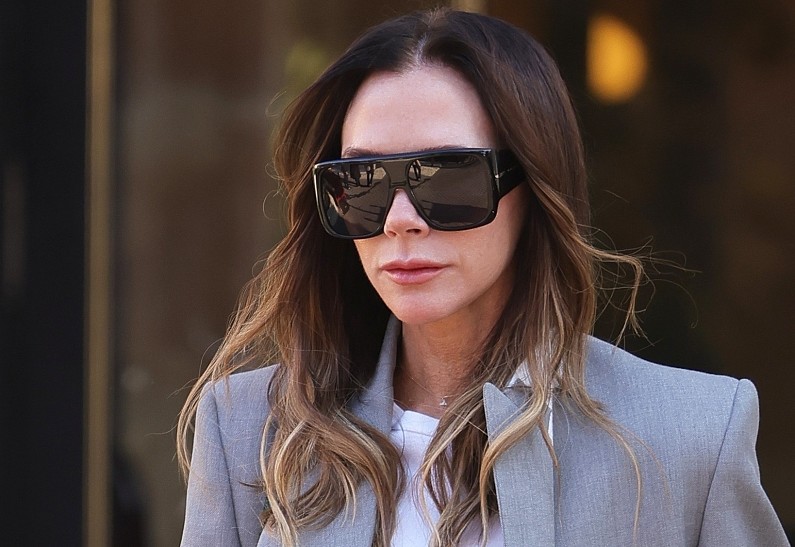 Виктория Бекхэм представила новую коллекцию в рамках Недели моды в Париже