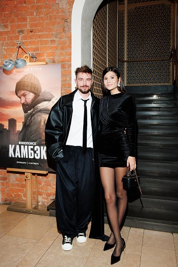 Александр Петров с супругой Викторией