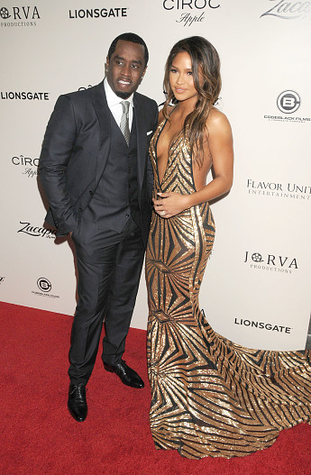 Пи Дидди и Кэсси Вентура