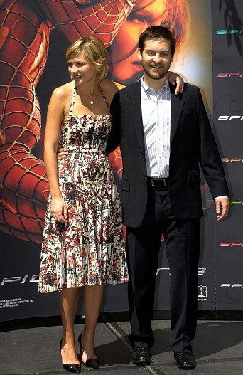 Кирстен Данст и Тоби Магуайр