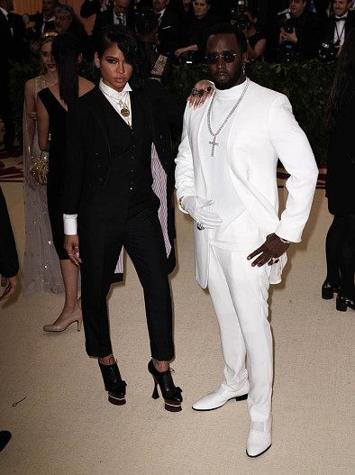 Кэсси Вентура и Пи Дидди