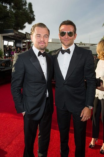 Леонардо ДиКаприо и Брэдли Купер