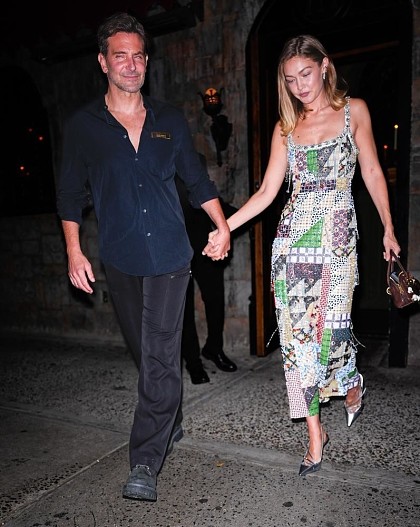 Брэдли Купер и Джиджи Хадид