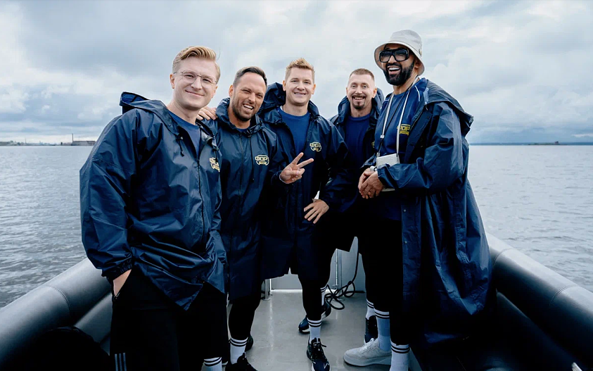 Вячеслав Чепурченко, Алексей Столяров, Александр Белькович, Серега и Николай Василенко