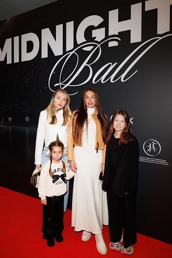 Екатерина Давыдова с детьми