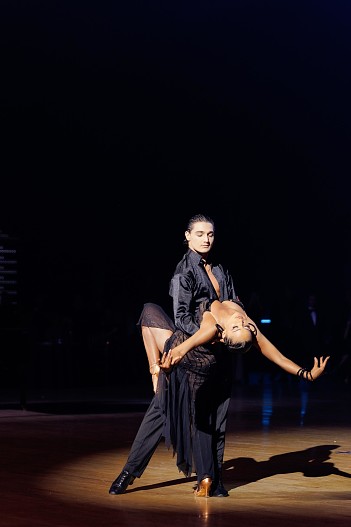 Мария Мелникова и Шариф Мирханов