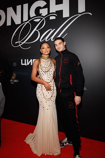 Мария Мелникова и Шариф Мирханов