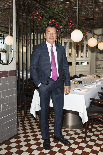 Генеральный менеджер Chenot Palace Gabala Ришад Шарифов