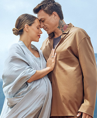 Регина Тодоренко и Влад Топалов 