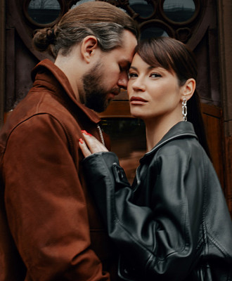 Ида Галич и Олег Ледвич