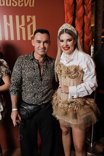 Юрий Титов и DJ Katya Guseva