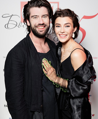 Антон Лаврентьев и Алина Астровская 