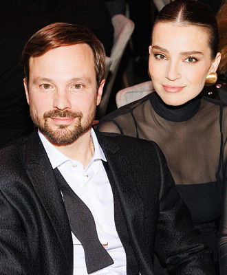 Алексей Чадов и Лейсан Чадова