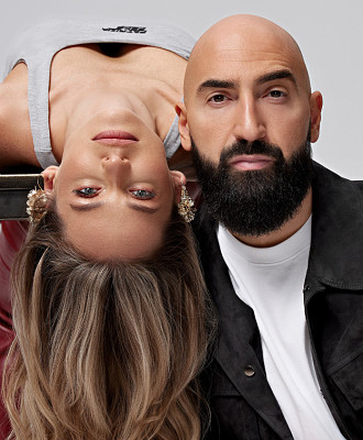 Анна Хилькевич и Артур Мартиросян