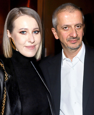 Ксения Собчак и Константин Богомолов