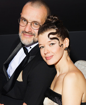 Катерина Шпица и Руслан Панов