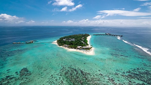 Новые двуспальные виллы на курорте Alila Kothaifaru Maldives