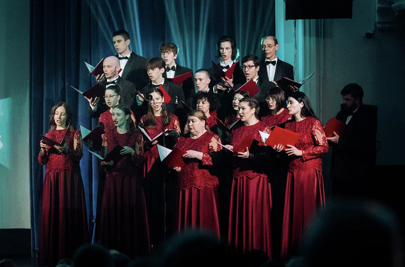 Академический хор Городского центра культуры и досуга имени Н.Г. Васильева