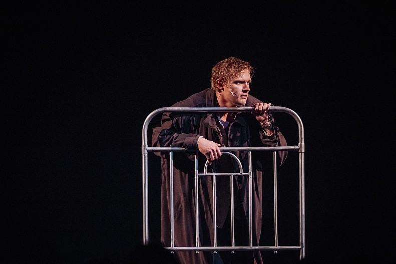 Фрагмент спектакля «Преступление и наказание»