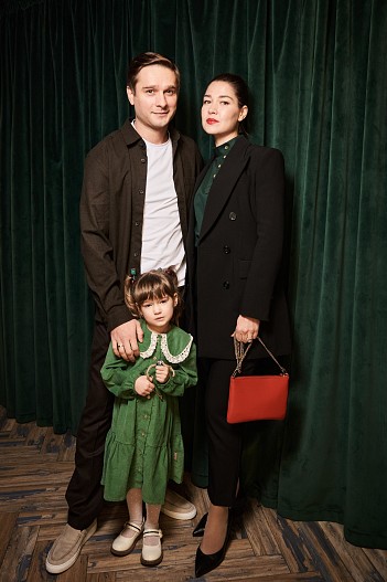 Александр и Полина Метелкины с дочерью