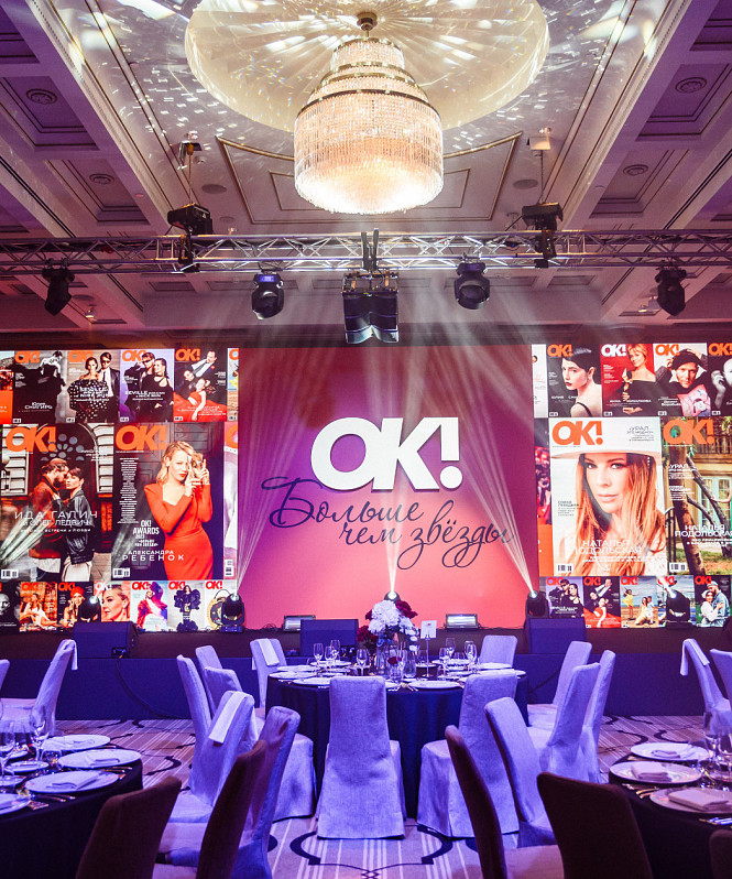 Новинка JAC RF8 дебютирует на премии OK! Awards «Больше чем звёзды»